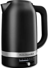 KitchenAid 1,7 L Isı Ayarlı  Su Istıcısı KEK1701 Black Matte-EBM