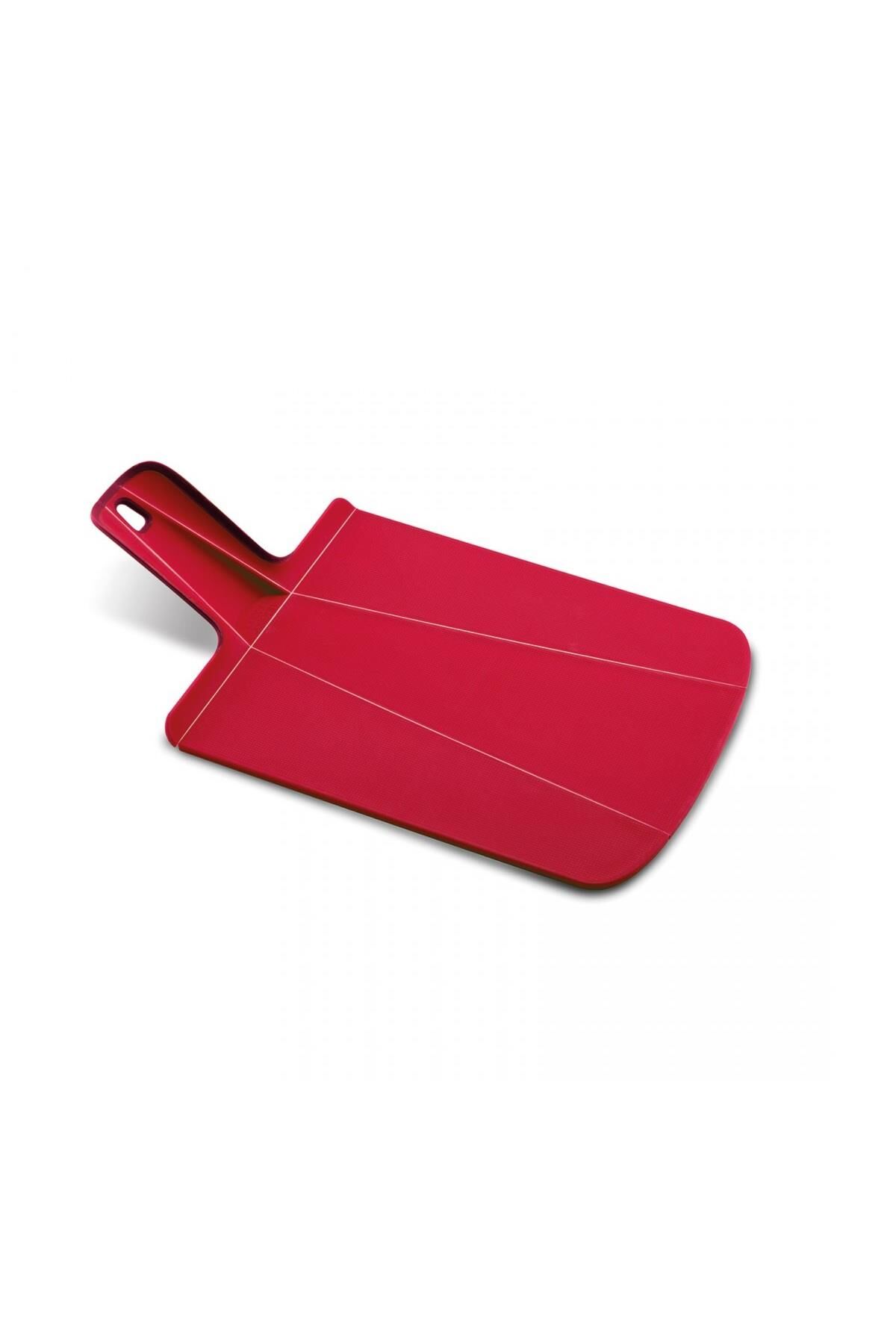 Joseph Joseph Chop2Pot Küçük Katlanır Kesme Tahtası- Kırmızı