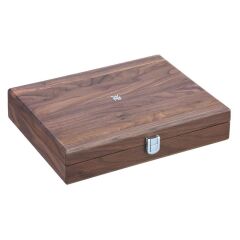 WMF Baric Sommelier Şarap Tirbüşon Seti 5 Parça Ceviz Ahşap Kutulu