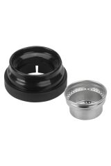 Zwilling SÜZGEÇLİ TERMOS 420 ML SİYAH