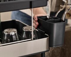 Joseph Joseph Excel Paslanmaz Çelik 2 Katlı Bulaşıklık