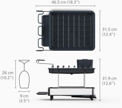 Joseph Joseph Excel Paslanmaz Çelik 2 Katlı Bulaşıklık
