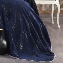 NAZİK HOME ELİTE LACİVERT PİKE TAKIMI ÇK