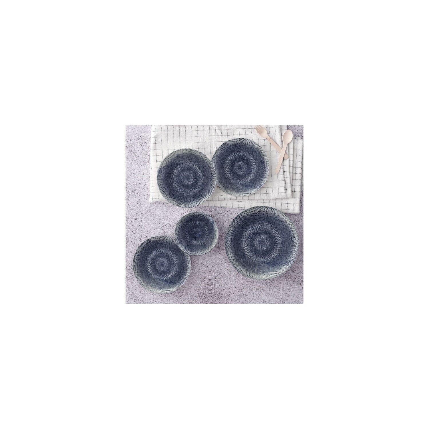 Güral Porselen Atina 24 Parça 6 Kişilik Bone Yemek Takımı 4101622