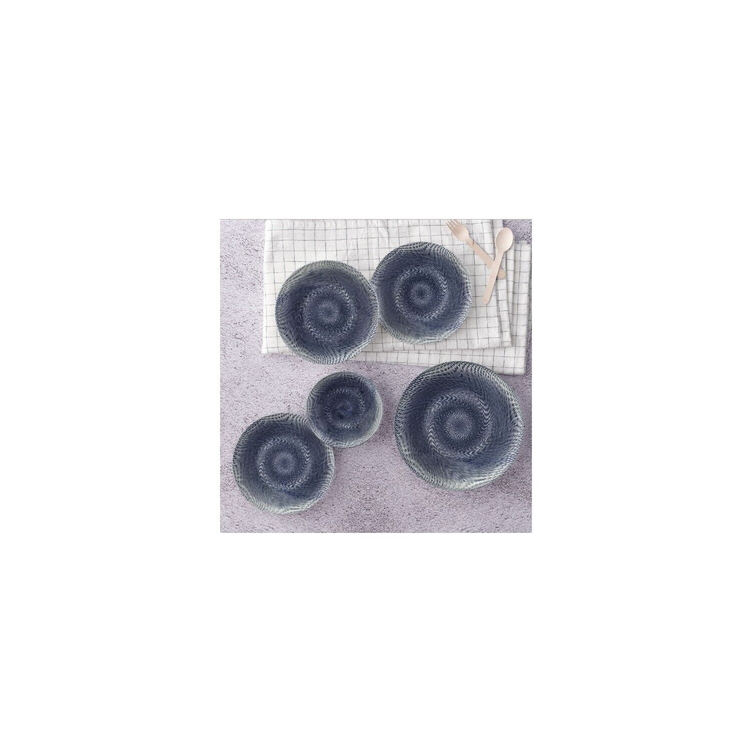 Güral Porselen Atina 24 Parça 6 Kişilik Bone Yemek Takımı 4101622