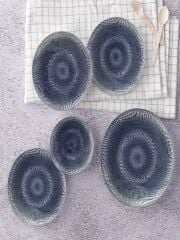 Güral Porselen Atina 24 Parça 6 Kişilik Bone Yemek Takımı 4101622