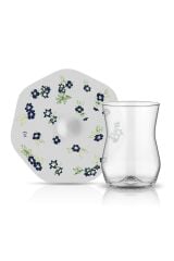 Koleksiyon Mislina Yemeni Çay Seti 6 lı Kobalt 31000035550