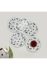 Koleksiyon Mislina Yemeni Çay Seti 6 lı Kobalt 31000035550