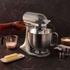 KitchenAid Artisan Plus 4,7 L Stand Mikser 5KSM50PK Medallion Silver