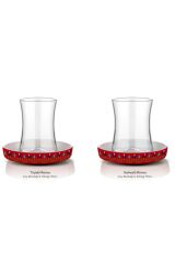 Koleksiyon İstanbul Tiryaki Roma Çay Set 6 lı 31000035554