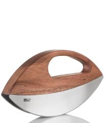 Adhoc Wave İki Bıçaklı Zırh Ahşap Standlı 19,8 cm