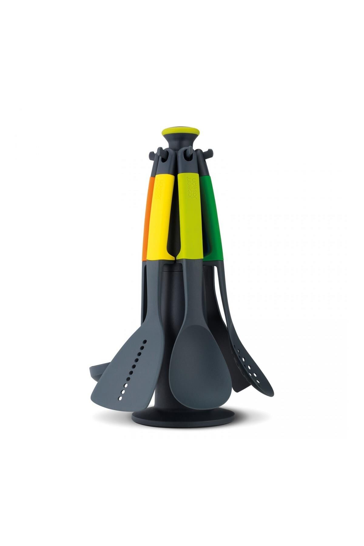 Joseph Joseph Elevate Carousel Servis Kaşık Kepçe Seti Çok Renkli