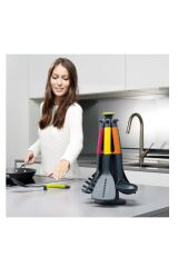 Joseph Joseph Elevate Carousel Servis Kaşık Kepçe Seti Çok Renkli