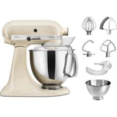 Kitchenaid Artisan 4,8 L Stand Mikser 5KSM175PS Almond Cream-EAC