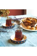 Koleksiyon Istanbul Tiryaki Helen Çay Seti 6 lı 31000035555