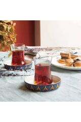 Koleksiyon Kahvaltı Helen Çay Seti 6 lı 31000035559