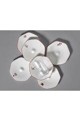 Koleksiyon Mislina Çay Seti Premium 6 lı 31000033691