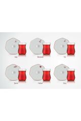 Koleksiyon Mislina Çay Seti Premium 6 lı 31000033691