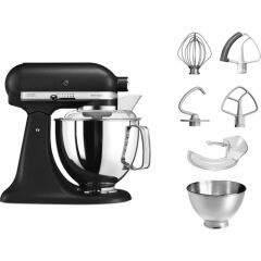 Kitchenaid Artisan 4,8 L Stand Mikser 5KSM175PS Cast Iron Black-EBK