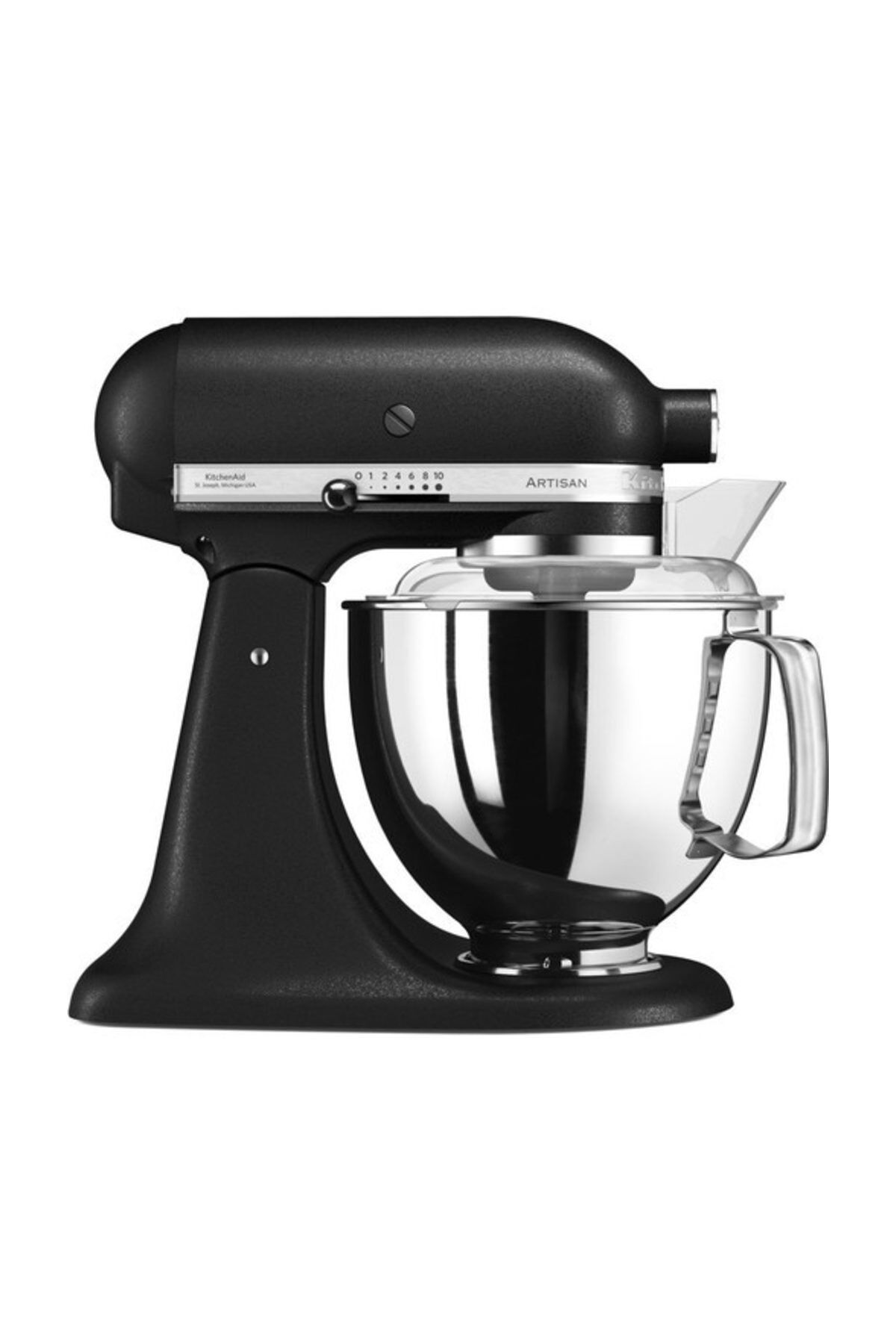 Kitchenaid Artisan 4,8 L Stand Mikser 5KSM175PS Cast Iron Black-EBK