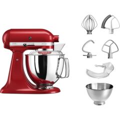 Kitchenaid Artisan 4,8 L Stand Mikser 5KSM175PS Empire Red-EER