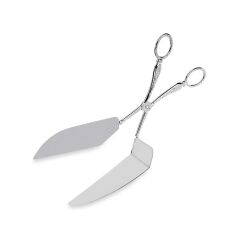 Queen Anne İngiliz Gümüşü Servis Makası 25 cm