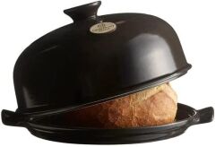 Emile Henry Fırın Kabı Ekmek Yuvarlak 34 cm Antrasit