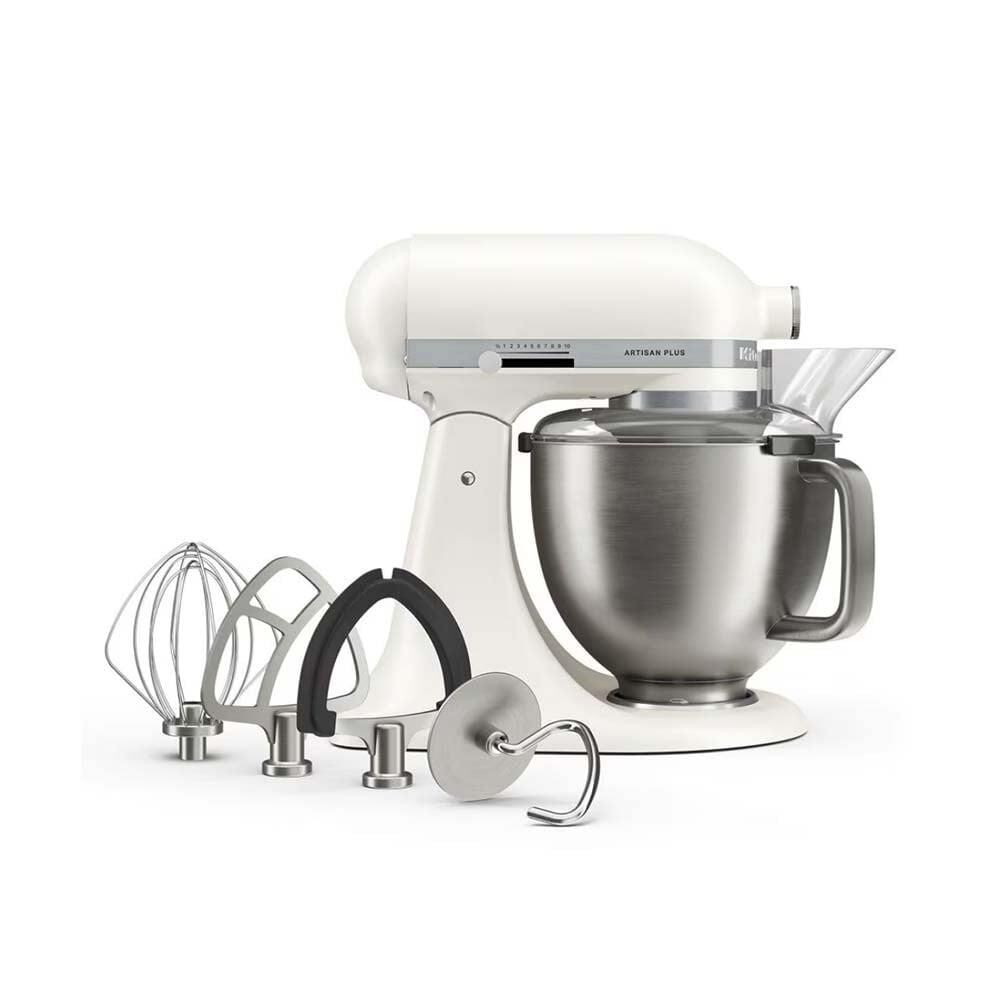 KitchenAid Artisan Plus 4,7 L Stand Mikser 5KSM50PK Porcelaın White