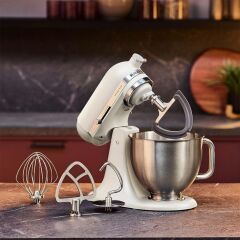 KitchenAid Artisan Plus 4,7 L Stand Mikser 5KSM50PK Porcelaın White