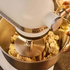 KitchenAid Artisan Plus 4,7 L Stand Mikser 5KSM50PK Porcelaın White