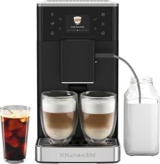 KitchenAid Tam Otomatik Espresso Makinesi KF3 Buzlu Kahve Özellikli - Matte Black