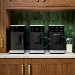 KitchenAid Tam Otomatik Espresso Makinesi KF3 Buzlu Kahve Özellikli - Matte Black