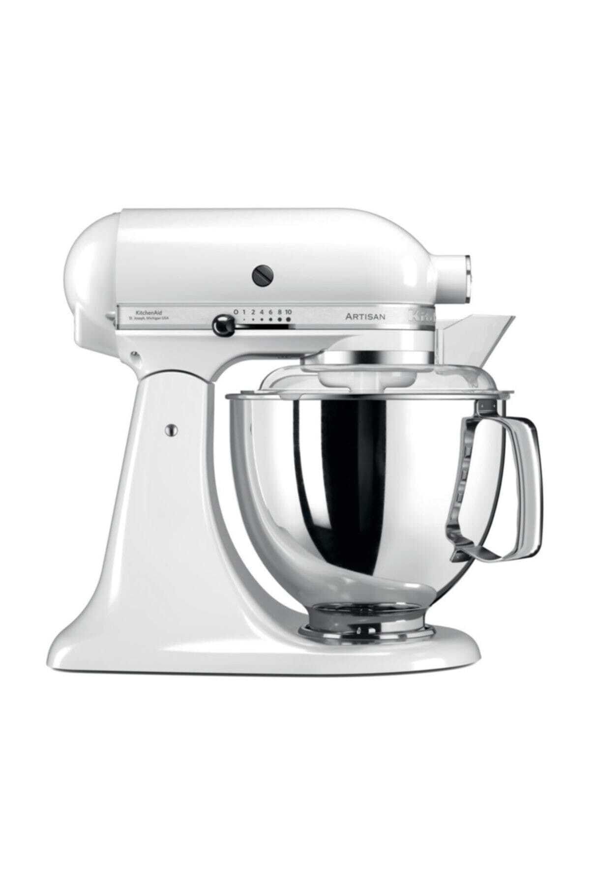 Kitchenaid Artisan 4,8 L Stand Mikser 5KSM175PS White-EWH