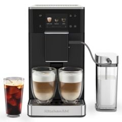 KitchenAid Tam Otomatik Espresso Makinesi KF4 Buzlu Kahve Özellikli - Matte Black