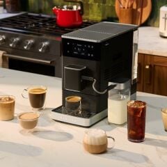 KitchenAid Tam Otomatik Espresso Makinesi KF4 Buzlu Kahve Özellikli - Matte Black