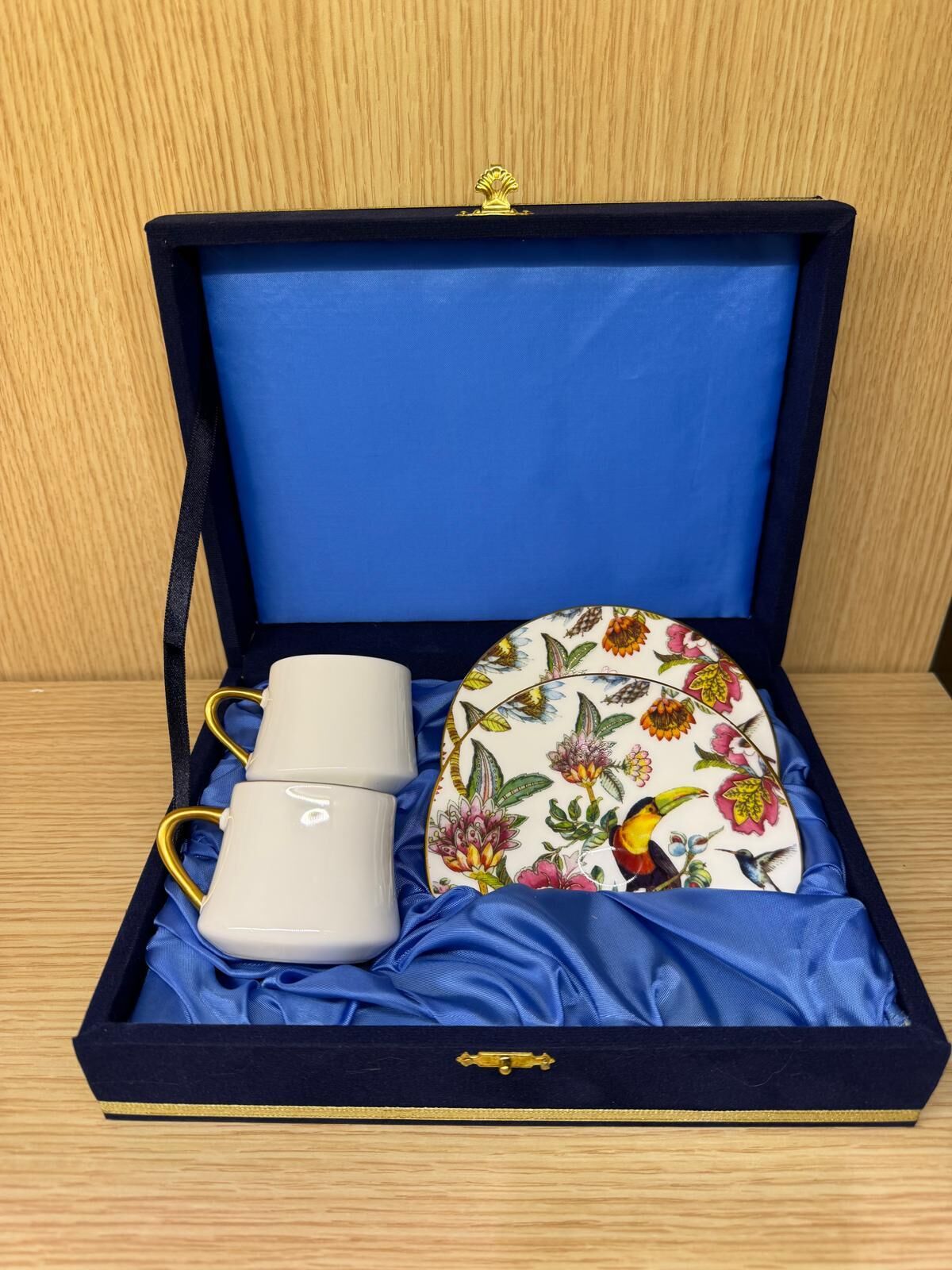 Koleksiyon Sufi Exotic Türk Kahve Fincan Takımı 2 Kişilik