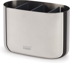 Joseph Joseph EasyStore Luxe Büyük Diş Fırçalık Caddy - Çelik