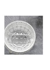 Queen Anne İngiliz Gümüşü İki Bölmeli Kaşıklı Reçellik Ballık 25.7 x 12 cm