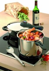 WMF PERFECT PLUS DÜDÜKLÜ TENCERE 6,5+3LT