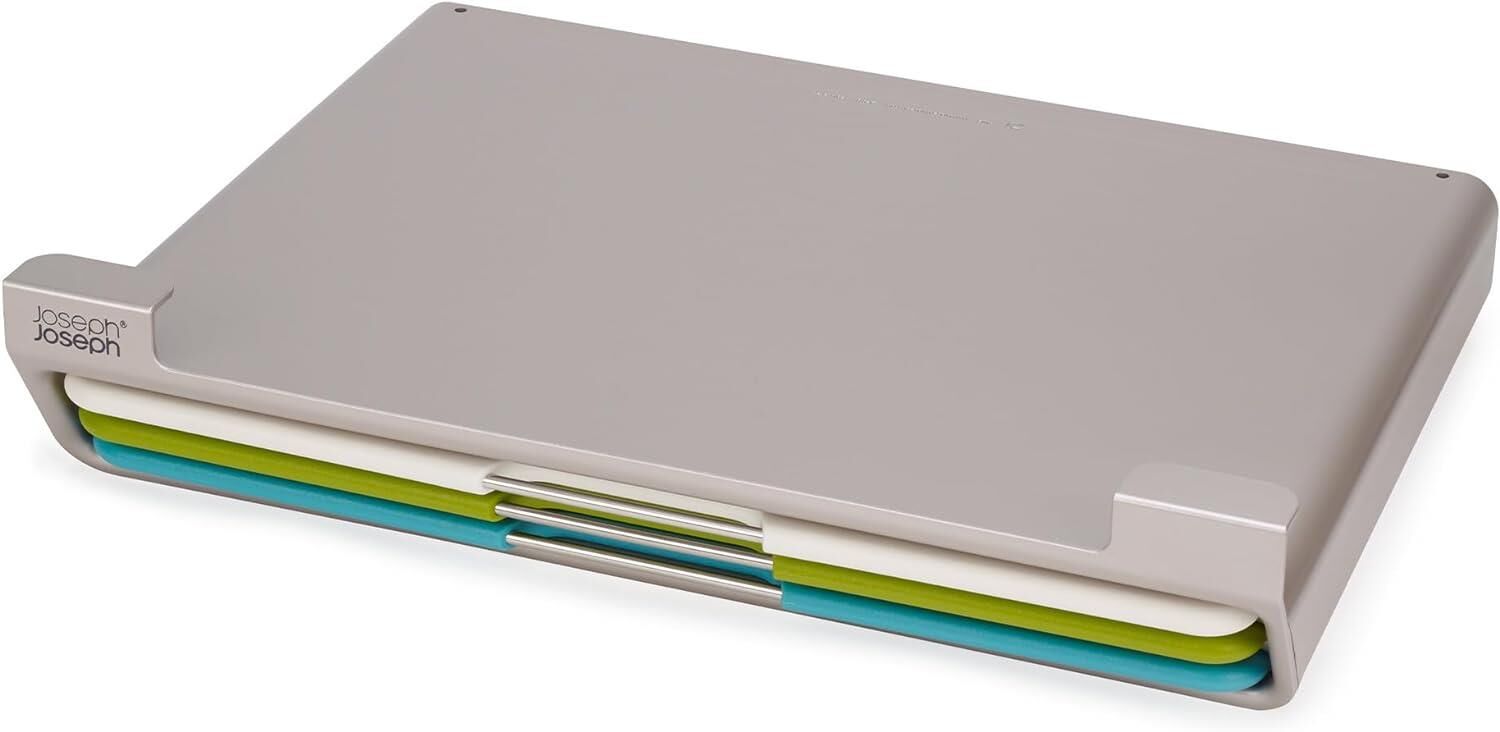 Joseph Joseph Folio Slim 3-Parça Kesme Tahtası Seti - Renkli