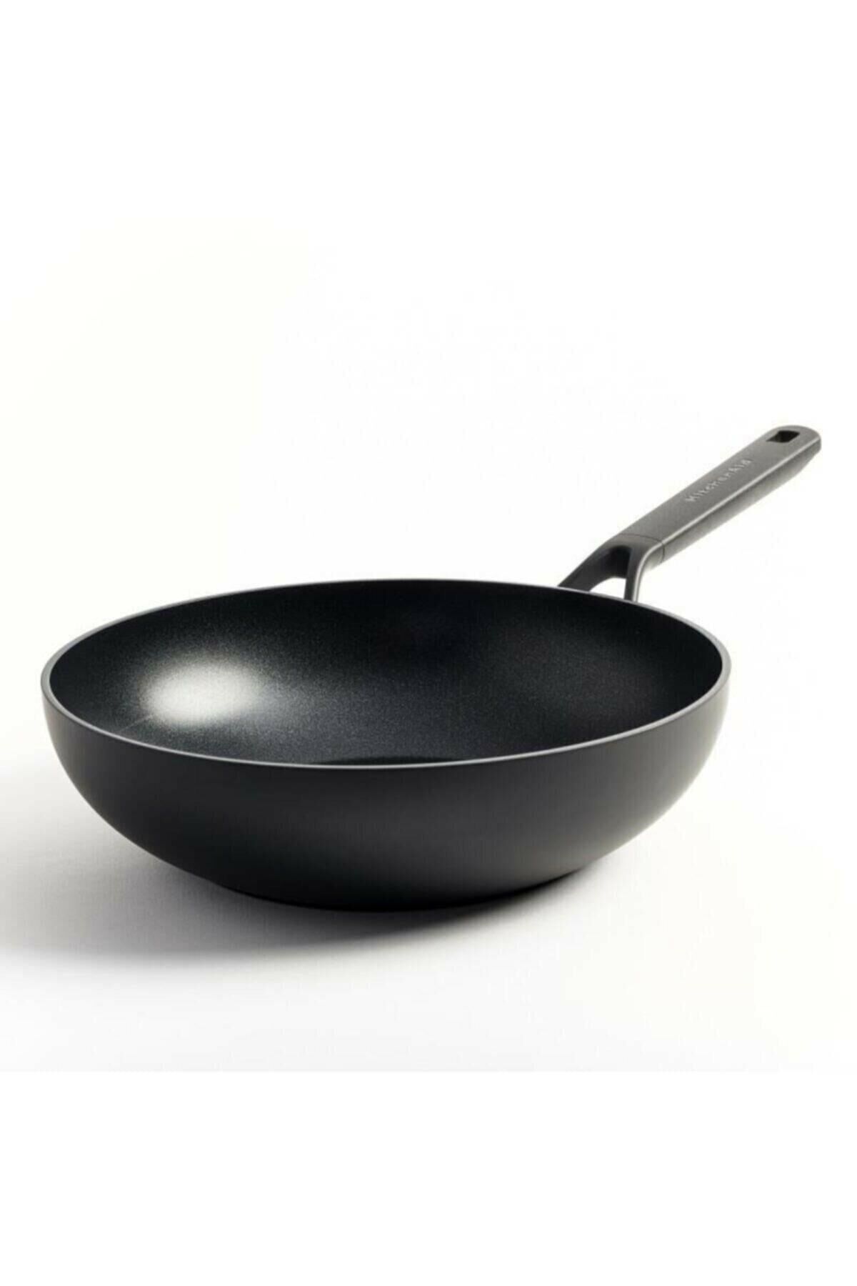 Kitchenaid Classic Alu Tava Wok 28 cm