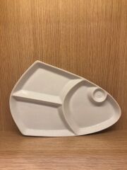 GÜRAL PORSELEN BALIK 35 CM SERVİS TABAK