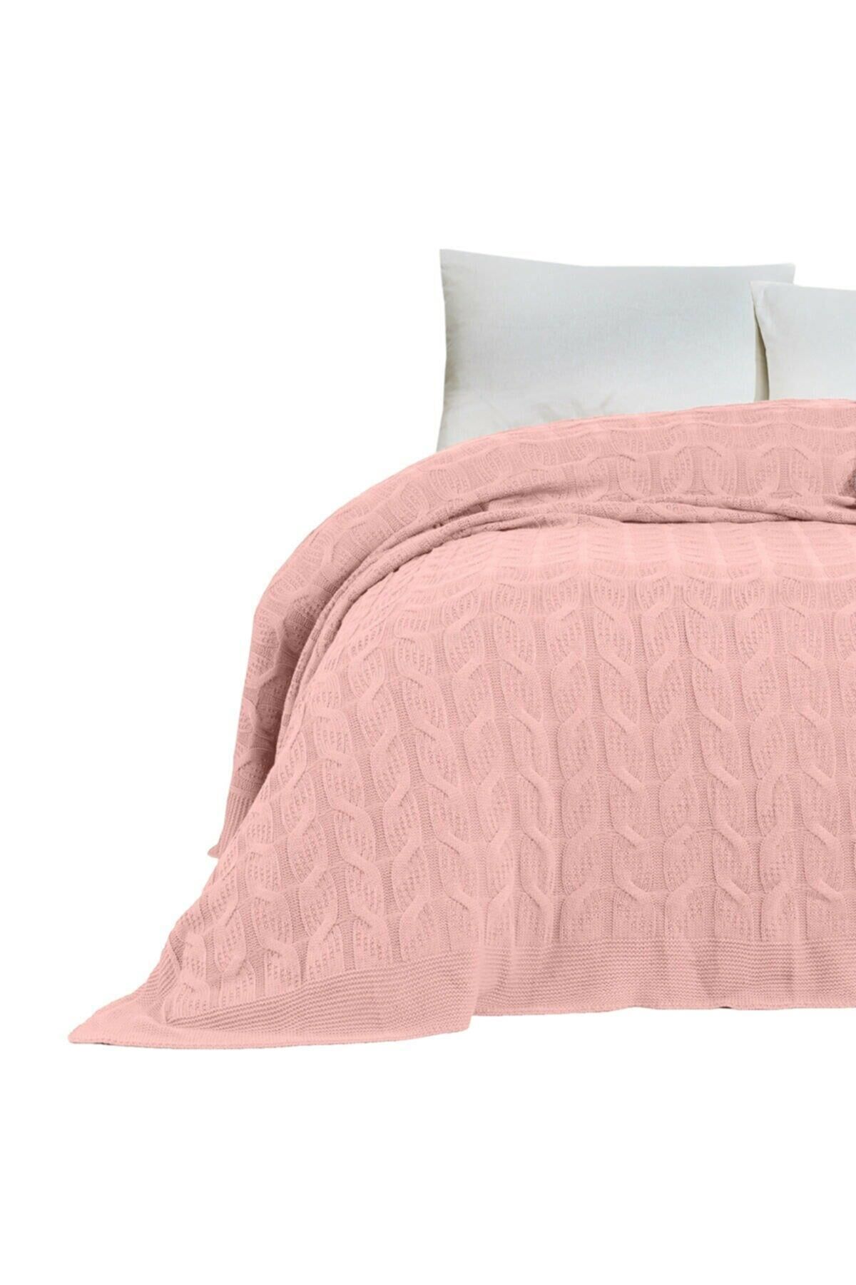 NAZİK HOME SAMİRA PUDRA TRİKO BATTANİYE ÇK