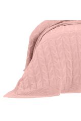 NAZİK HOME SAMİRA PUDRA TRİKO BATTANİYE ÇK