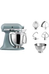 KİTCHENAİD 4,8 L ARTISAN STAND MİKSER Fog Blue 5KSM175PSEMF
