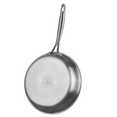 Leggno Elite Pro 3Ply Petek Dokulu Çelik Tava 32 cm