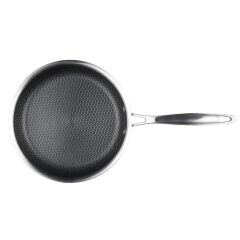 Leggno Elite Pro 3Ply Petek Dokulu Çelik Tava 30 cm