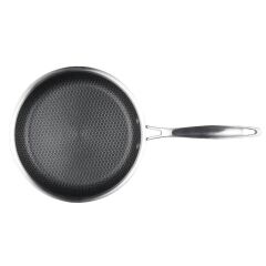 Leggno Elite Pro 3Ply Petek Dokulu Çelik Tava 28 cm