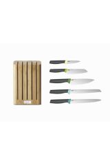 Joseph Joseph Elevate 5 li Bıçak Bambu Blok Set
