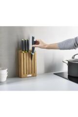 Joseph Joseph Elevate 5 li Bıçak Bambu Blok Set